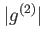 $ \vert g^{(2)}\vert$