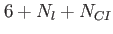 $ 6+N_l+N_{CI}$