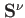 $ \mathbf{S}^\nu$