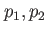 $ p_1,p_2$
