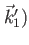$ \vec{k}'_1)$